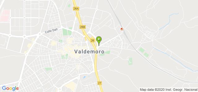 mapa de sepe valdemoro