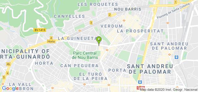 mapa de sepe barcelona guineueta