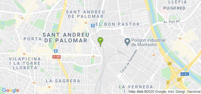 mapa de sepe barcelona sant andreu