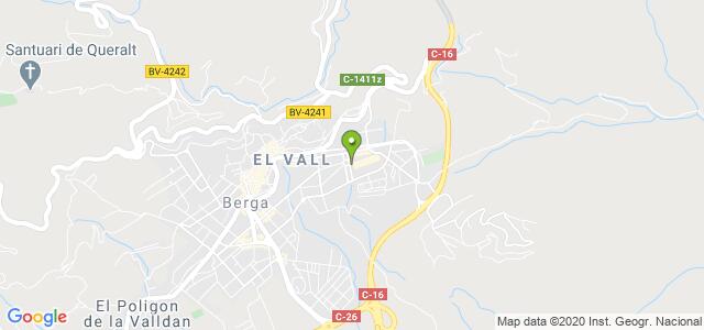 mapa de sepe berga