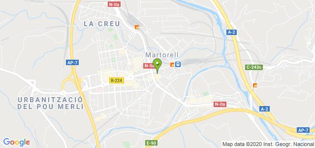 mapa de sepe martorell