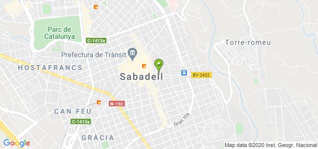 mapa de sepe sabadell centre