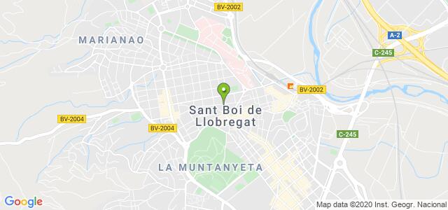 mapa de sepe sant boi de llobregat