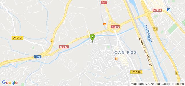 mapa de sepe sant vicenc dels horts