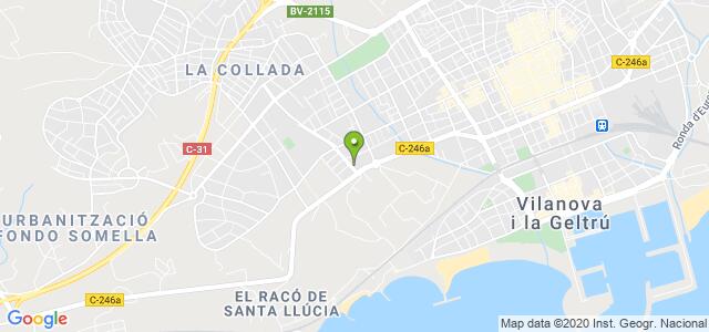 mapa de sepe vilanova i la geltru