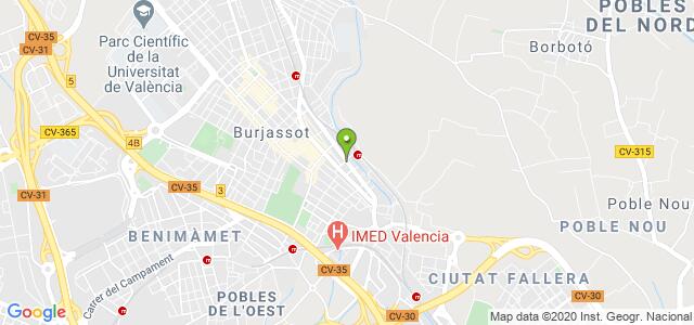 mapa de sepe burjassot