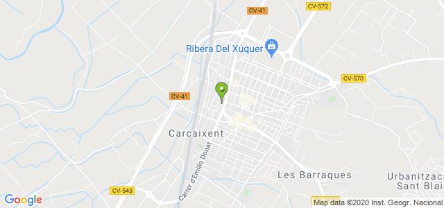 mapa de sepe carcaixent