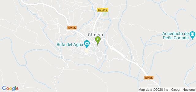 mapa de sepe chelva