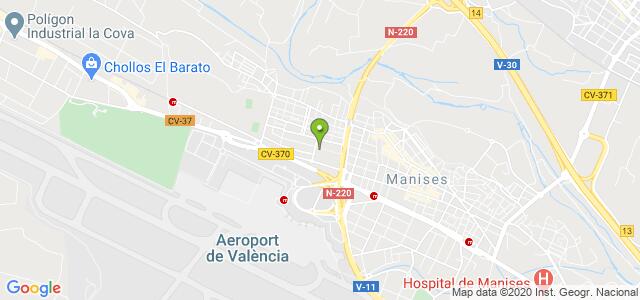 mapa de sepe manises