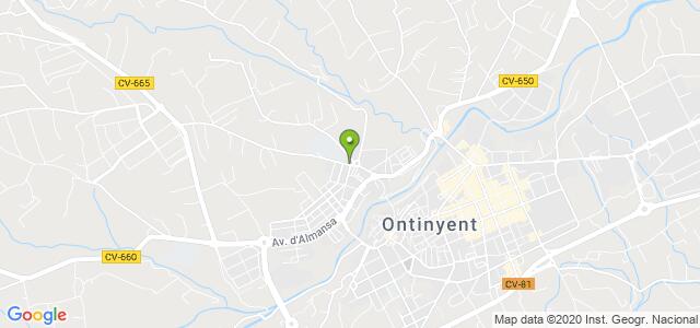 mapa de sepe ontinyent