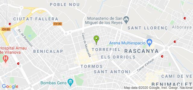 mapa de sepe valencia felipe rinaldi