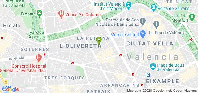 mapa de sepe valencia juan llorens