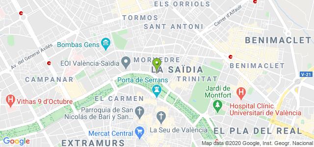 mapa de sepe valencia alfambra