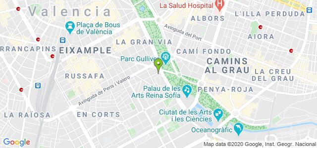 mapa de sepe valencia luis oliag