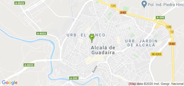 mapa de sepe alcala de guadaira