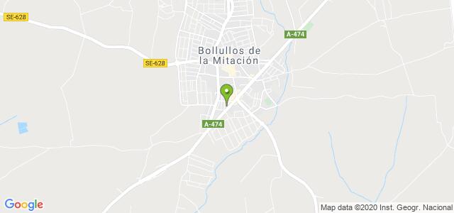 mapa de sepe bollullos de la mitacion