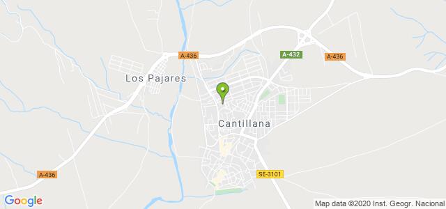 mapa de sepe cantillana