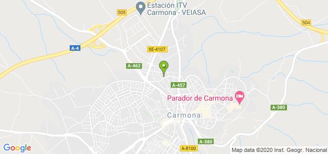 mapa de sepe carmona