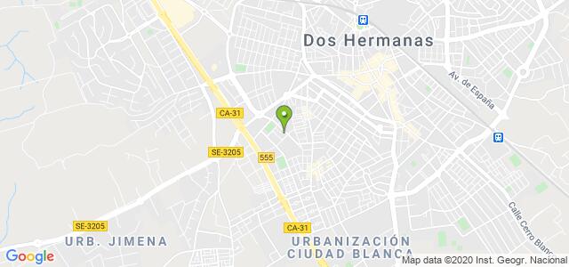 mapa de sepe dos hermanas