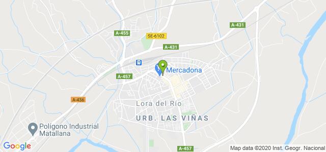 mapa de sepe lora del rio