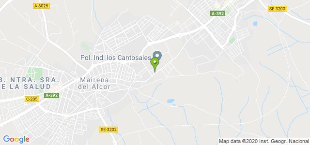 mapa de sepe mairena del alcor