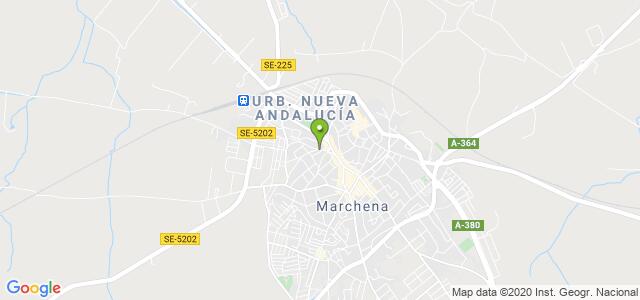mapa de sepe marchena