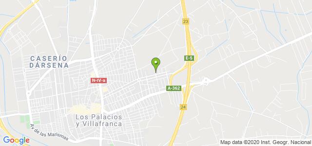 mapa de sepe los palacios