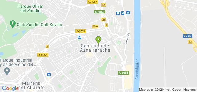 mapa de sepe san juan de aznalfarache