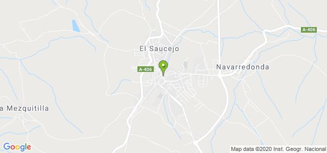 mapa de sepe el saucejo