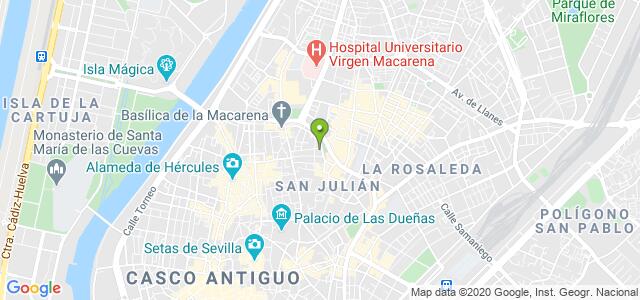 mapa de sepe sevilla macarena