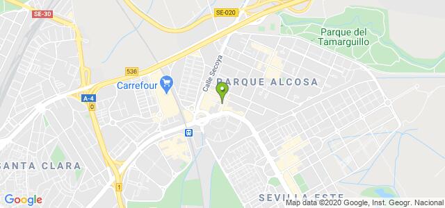 mapa de sepe sevilla este