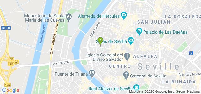mapa de sepe sevilla centro