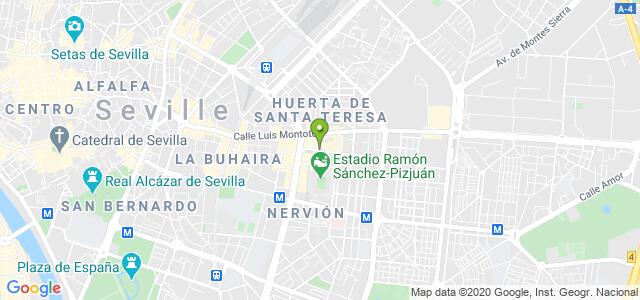 mapa de sepe sevilla luis montoto