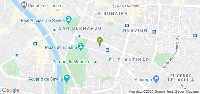 mapa de sepe sevilla huerta de la salud
