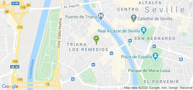 mapa de sepe sevilla triana