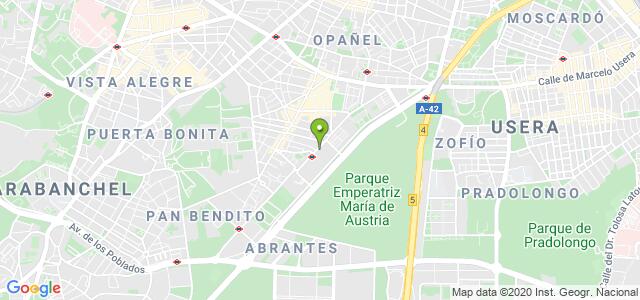 mapa de centro de salud abrantes