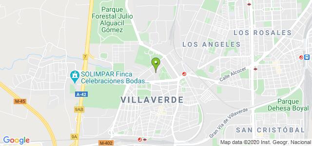 mapa de centro de salud potes