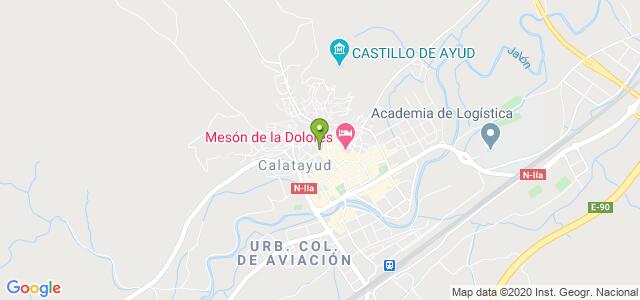 mapa de sepe calatayud