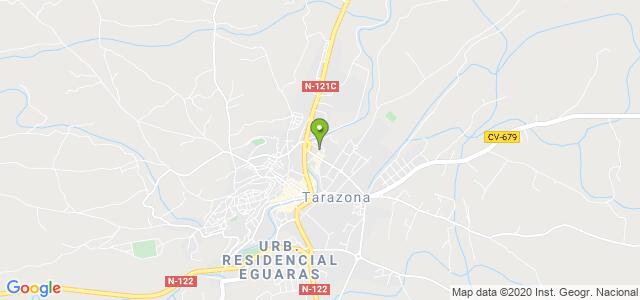 mapa de sepe tarazona