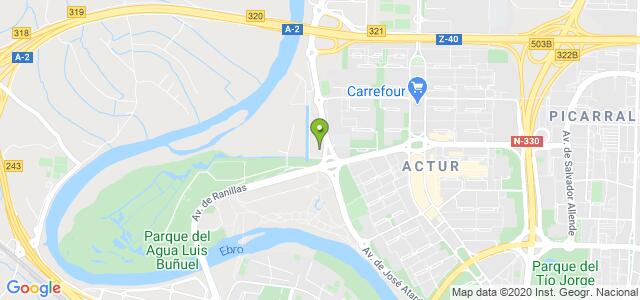 mapa de sepe zaragoza ranillas