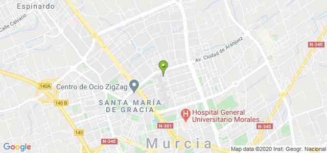 mapa de autoescuelas marin