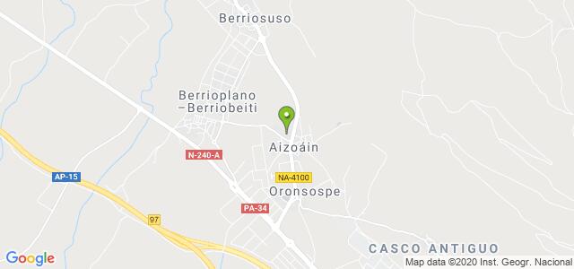 mapa de carpinteria zunzarren