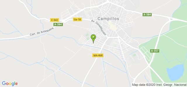 mapa de sepe campillos