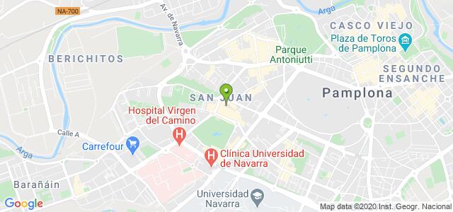 mapa de centro de psicologia albea