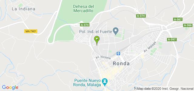 mapa de sepe ronda
