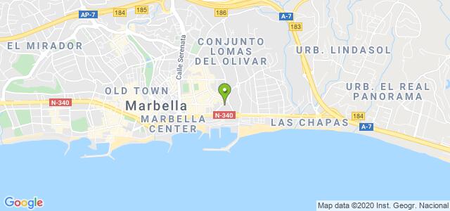 mapa de sepe centro de formacion profesional para el empleo marbella
