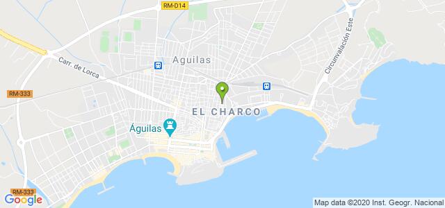 mapa de sepe aguilas
