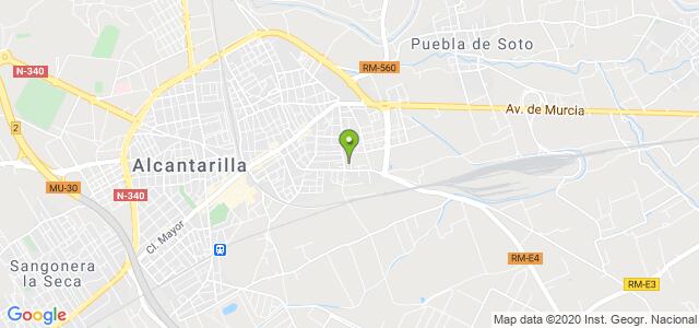 mapa de sepe alcantarilla