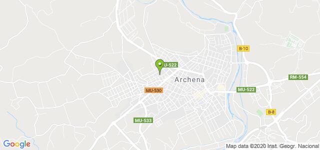 mapa de sepe archena