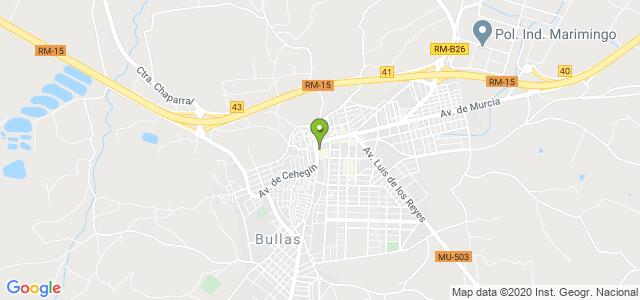 mapa de sepe bullas